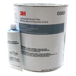 0.8 Gallon 3M Tack Free Lightweight Auto Body Filler With Hardener 05801 - Gray New. Price: $45.99.