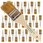 36PK - 1.5" Chip Brushes For Paints, Stains, Varnishes, Glues & Gesso New. Price: $15.49.