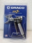 Graco XTR7+ 4-FINGER Trigger 7250 Psi Airless Spray Gun #XTR724 New. Price: $399.99.
