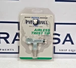 Binks 9-717-75 Airless Twist Tip 0.17 Orifice 14'' Fan Pattern Max 7500 Psi New. Price: $149.00.