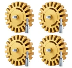 Cowboybob 4PACK Decal Remover Eraser Wheel Rubber For Drill Remo... New. Price: $32.58.