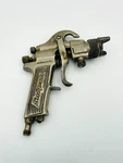 Vintage Snap-on BF500 Siphon Feed Painting Spray Gun Silver Stainless Steel Used. Price: $47.99.