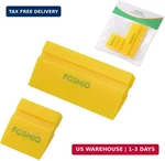 Foshio Mini Squeegee Window Film Tools,rubber Water Blade Decal Wrap New. Price: $15.86.