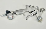 Anest Iwata AZ3 HTE-2 Gravity Spray Gun Hvlp Used. Price: $159.99.