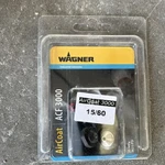Wagner Acf 3000 15/60 Spray Tip 379615, 3625 Psi Operating Pressure New. Price: $35.00.