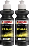 Sonax Profiline Ex 04-06, 8.45 Fl. Oz. (pack 2) Medium Cut 16.9 New. Price: $60.01.