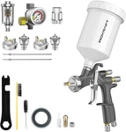 Inokraft D1 Lvlp Air Gun Kit 1.3/1.5/1.7MM Paint Sprayer Accessories New. Price: $179.99.