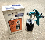 Binks Mach Sl Hvlp Outfit #98-1176 Paint Spray Gun W/ EZ2 Siphon Cup & Nozzle Used. Price: $349.99.