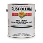 Rust-oleum 251282 Gal Concrete Dustproofer Floor Sealer, Semi-gloss Finish, New. Price: $50.35.