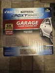 Rust Oleum Epoxyshield Garage Floor Coating 2 Part Durable High Gloss Tan New. Price: $99.99.