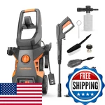 Lawnmaster Electric Pressure Washer With Detergent Bottle New. Price: $166.08.