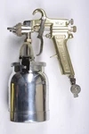 Binks Model 7 B/c Gold With Drip Proof 2 Cup. Used. Price: $149.95.
