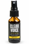 Clear Voice Vocal Spray New. Price: $15.95.