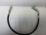 22" Eaton Synflex 3800-04 Hydralic Hose W/ Fittings Used. Price: $50.00.
