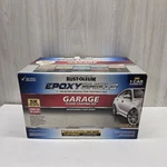 Rust-oleum Epoxyshield Garage Floor Coating Kit Tint Base 1 Car New. Price: $50.00.