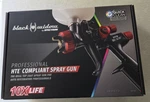* Sealed New Black Widow Spectrum Professional Hte Compliant Air Paint Spray Gun. Price: $99.99.