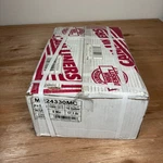 Inteplast Group High-density Commercial Can Liners 24X33 16 Gallon White New. Price: $35.00.