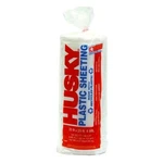 Plastic Sheeting 20FT X 25FT Clear 4MIL Drop Cloth Vapor Barrier Moisture Cover New. Price: $48.79.