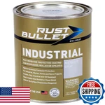 Rust Bullet Industrial Metal Gray 1 Quart Preventive Coating Mar New. Price: $94.75.