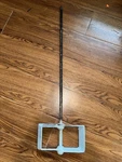 29 Polypropylene Mixer 3/8" Hex Shaft Power Drill Drywall Mixing Paddle Usa Used. Price: $17.24.