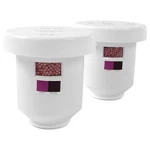 Justrite 28229 Color Changing Activated Carbon Filter, PK2 New. Price: $328.76.
