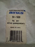 ( Lot Of 2) Binks 54-1020 Stud New. Price: $19.95.