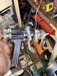 Binks Model 7 Conventional Spray Gun W/ 36SD & Ss Air Fluid Nozzle, Rare Find Used. Price: $500.00.