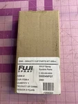 Fuji Spray 2060-600CC Gravity Cup Parts Kit For Aluminum New. Price: $27.88.