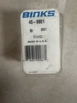 Binks 257 Fluid Nozzle New. Price: $95.00.