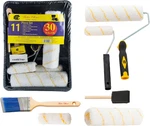 Bates - Paint Set, Rollers, Brushes For Wall, Tray, New. Price: $48.59.