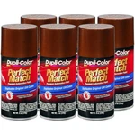 Duplicolor BGM0544 (6-PACK), Aerosol Paint For 81, Metallic Cordova Brown New. Price: $77.59.