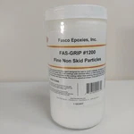 Quart Fasco Epoxies Fas-grip #1200 Fine Non-skid Particles Additive- Sealed New. Price: $13.35.