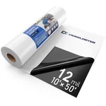 Crawldryer 12 Mil Vapor Barrier - 10 X 50 Polyethylene Film New. Price: $154.99.