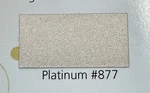 #877 Platinum - Crescent Bronze Metallic Powder New. Price: $45.00.
