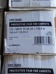 Trimaco Protective Film For Carpets 3FT X 500FT = 1500SF - Roll 2 Mil New. Price: $125.00.