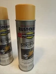 Rust-oleum Professional Inverted Striping Paint Yellow- 18-OUNCE Can New. Price: $6.99.