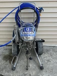 Graco Ultimate Mx Ii 1095 Ironman Electric Paint Sprayer With Hose&gun Used. Price: $3649.99.