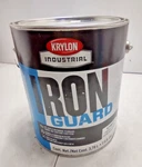 Krylon K11003271 Interior/exterior Paint, Flat Water Base, Light Machinery Gray New. Price: $29.99.