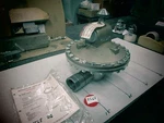 Graco High Flow Surge Tank Mod #218-510 Series C94E 600 Psi 2" Fnpt S/s (nib) New. Price: $525.00.