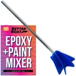 Paint Mixer For Drill Epoxy Resin Stirrer Paddle Attachment Quart Gallon New. Price: $17.59.