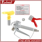 Findmall 3600PSI Airless Paint Gun 517 Tip+nozzle Guard For Sprayers New. Price: $18.21.