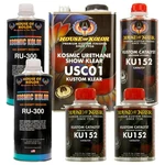 House Of Kolor Gallon Kit Hok Kosmic Urethane Show Klear W/ Catalyst & Reducer New. Price: $424.79.
