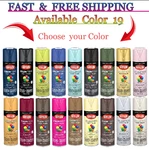 Krylon Colormaxx & Primer Spray Paint, 12 Oz Choose Your Style New. Price: $9.14.