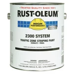 Rust-oleum 283906 Trafficstriping PAINT,1GAL,TRAFFICBLACK 34UL63 New. Price: $93.99.