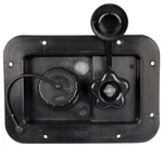 B&b Molders 94223 City/gravity Dish Plas Cv, Black New. Price: $37.33.