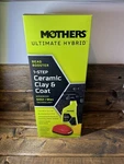 New, Mothers 07260 Ultimate Hybrid 1 Step Ceramic Clay & Coat Cleaning Kit. Price: $23.00.