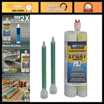 Thickened Non-sag Epoxy Adhesive For Wood, Fiberglass & Concrete Repair 450ML New. Price: $98.99.