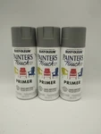 Rust-oleum 318623 Painters Touch Gray Primer Spray 11 Oz. (pack Of 3) New. Price: $26.95.