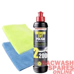 Menzerna 2200 - Medium Polish Compound Great Cutting Ability & Gloss 250ML New. Price: $19.92.