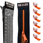 Re-u-zip Magnetic Entry Strip & Dust Barrier Zipper New. Price: $63.00.